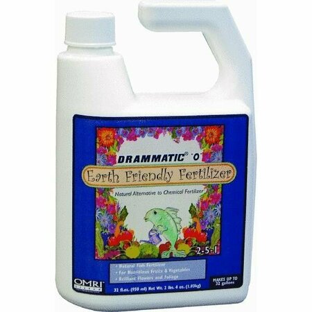 DRAMM Drammatic O Fish Fertilizer 10-24000